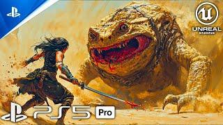 TOP 20 NEW Upcoming PS5 PRO Games of 2024 & 2025