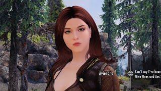 Skyrim Custom Voiced Follower & Quests: The Wheel of Time