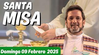 Santa Misa de hoy Domingo Febrero 09 de 2025 | Padre Pedro Justo Berrío