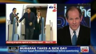 CNN: Hosni Mubarak's sick day a coincidence?