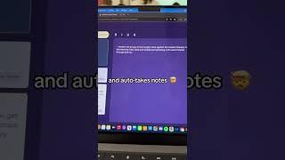 AI takes notes from teacher in lecture  flash cards & quizzes #ai #aitools #artificialintelligence