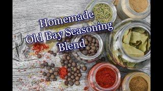 Homemade Old Bay Seasoning