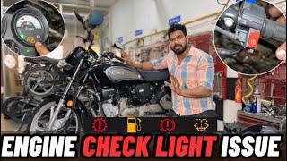 How to Remove Engine Check Light? | Diagnose Bike Issues Easily | ARV Brothers Workshop” |