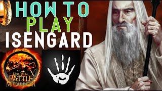 How to play Isengard | BFME1 Guide Patch 1.06