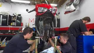 The Dreaded Ducati Desmo Service