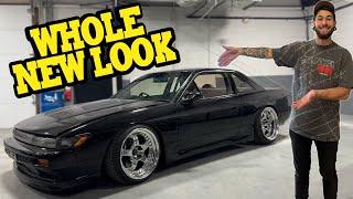 My BIGGEST Upgrade YET On My S13 Silvia! + FULL CAGE AND INTERIOR!