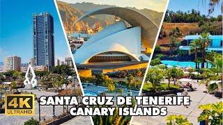 SANTA CRUZ DE TENERIFE | Explore the Capital City of the  Canary Islands Spain 