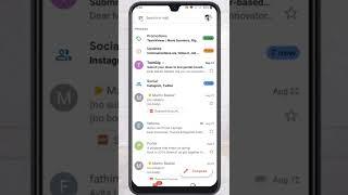 How to add Signature in Gmail mobile shorts