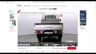 Обзор цен на автомобиль Hyundai Porter Ⅱ Cargo Truck. Авто из Кореи под ключ.