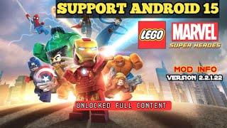 LEGO Marvel Super Heroes v2.2.1.22 Mod APK Gameplay | Android Apk #LEGOMarvelSuperHeroes #lego