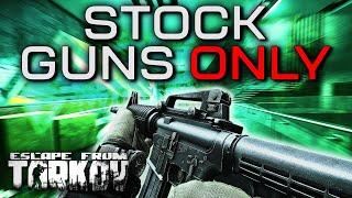 Are STOCK Guns Viable? - Escape From Tarkov