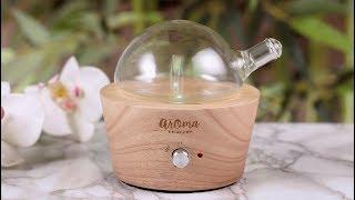 SpaRoom AromaSource AromaLuxe Nebulizing Diffuser