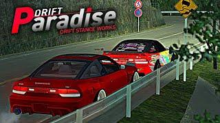 ПАРНЫЙ ДРИФТ В ГОРАХ НОЧЬЮ - DRIFT PARADISE MTA