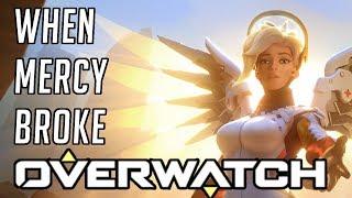When Mercy Broke Overwatch - The Moth Meta