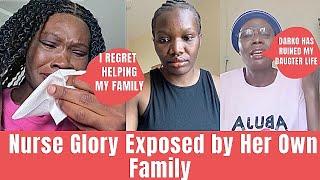 You won’t Believe Why Nurse Glory’s Family Turned on Her