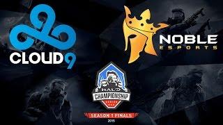 Halo - Cloud9 vs. Noble Black - Halo Championship Series - Season 1 - LB Semifinal