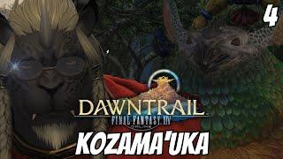 Kozama'uka - FFXIV Dawntrail MSQ - Krimson KB Reacts