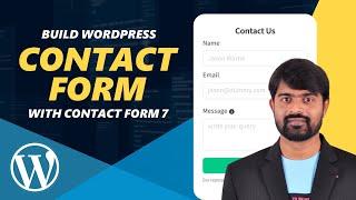 How to Create a Contact Form in WordPress Using Contact Form 7 (Step-by-Step Guide)