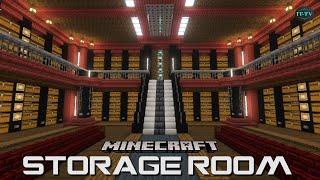 How To Build A Mangrove STORAGE ROOM In Minecraft - TUTORIAL