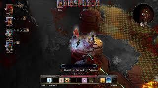 Divinity Original Sin 2   Radeka Witch Super Cheese Super Easy No Dammage Taken Secret Tactic !