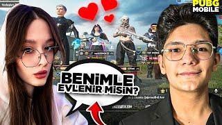 TATİ BANA EVLENME TEKLİFİ ETTİ | PUBG MOBİLE