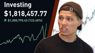 24 Stunden mit 500€ Forex Day Trading als Anfänger | Das ist passiert!