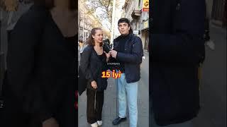 Kızlar ideal boyu ne kadar olmalı sorusunu cevaplıyor  - Mesut Tv