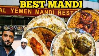 Best Mandi Restaurant | Dubai Food Street | Al Rashid Vlogs #dubai #muttonmandi