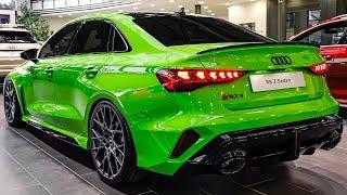 NEW Audi RS3 Sedan (2025) - Interior & Exterior Walkaround