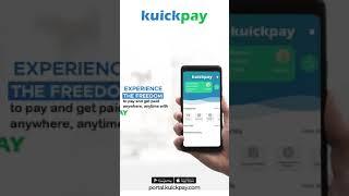 Paid Anywhere, Anytime with kuickpay