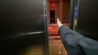 Riding this Kone Hotel Elevator in Lake Charles, LA