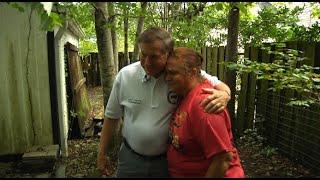 Commissioner Causey tours storm damage in Brunswick County