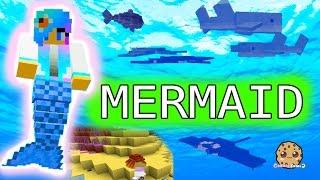 I'm A Mermaid - Cookieswirlc Minecraft Game Swimming Underwater Oceancraft Gaming Video