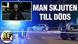 Skottlossning i Hallstahammar – man död