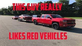 EXPOSED! GuitarmageddonZl1 his new Chevy Silverado. Look what he had me take off.!