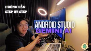 Tạo Ứng Dụng Trên Android Studio với Gemini AI - @DanTech0xFF