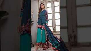 Rang Rasiya Zinnia Linen Luxury Collection  3-Piece Suit ZL-1209