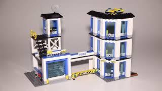 Lego City 60141 Police Station Speed Build