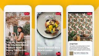 Pinterest представил Пины - сторис — всемирный каталог идей для историй #Пинтерест