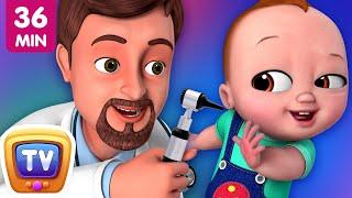 Doctor Checkup Song + More ChuChu TV Baby Nursery Rhymes & Kids Songs