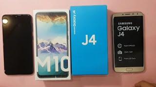 Samsung Galaxy M10 2019 vs Samsung Galaxy J4 2018