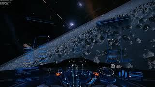 Elite Dangerous horizons federal corvette in action