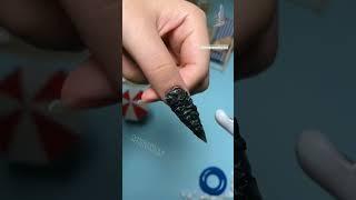 Creative poly gel extension. #nailtutorial #2023nails #nailart #morovan #polygel