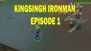 The Old School Runescape Journey Begins! | KingSingh Ironman Episode 1