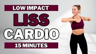 15 Min LISS CARDIO for WEIGHT LOSSFUN SWEATY HOME WORKOUTKNEE FRIENDLYNO JUMPINGNO REPEATS