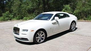 2014 Rolls Royce Wraith - Review in Detail, Start up, Exhaust Sound, and Test Drive