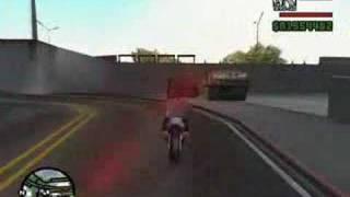 GTA: San Andreas - Unique Stunt Jump #46