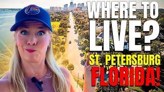 Living In St Petersburg Florida: The Best Neighborhoods REVEALED!