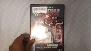 A&E Biography WWE LEGENDS: VOLUME 1 DVD Unboxing (DISC 1)