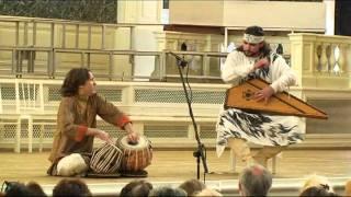 Jugalbandhi Tabla vs Gusli - Denis Kucherov on tabla - Maxim Anukhin on Gusli